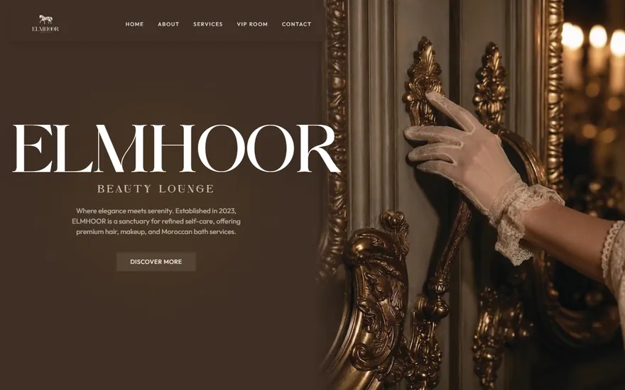 Elmhoor website