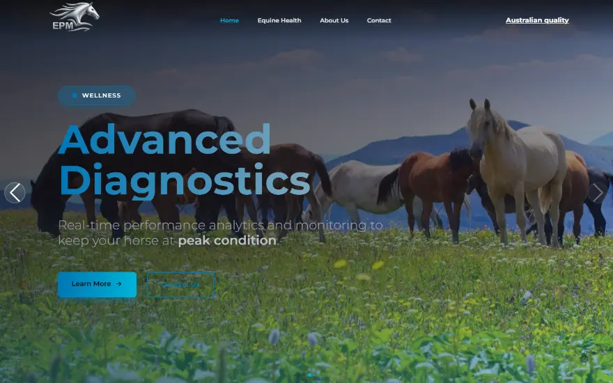 EPM Australia website
