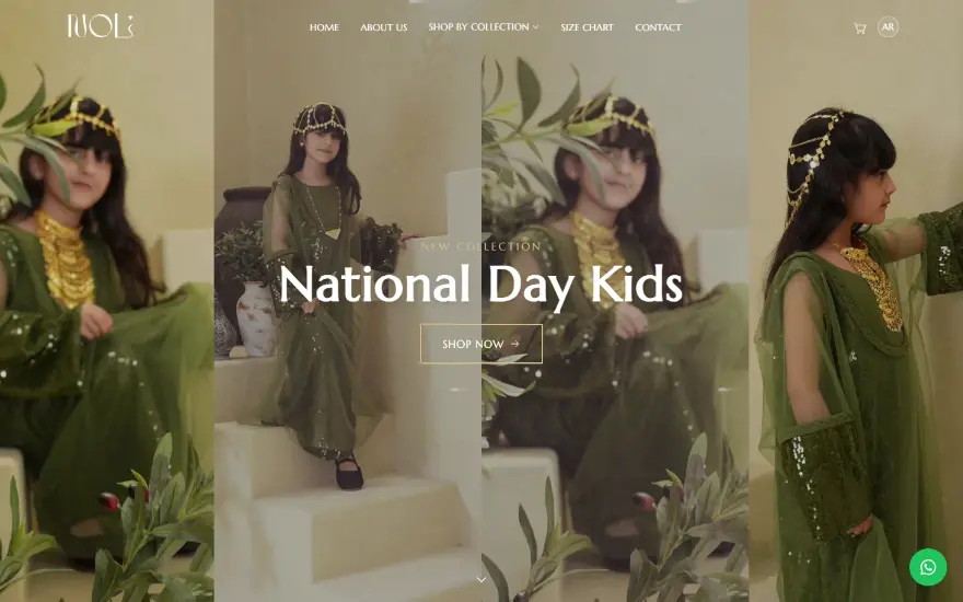 Nol Design website