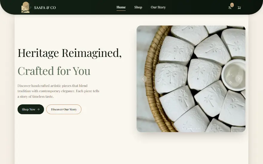 Saafa website